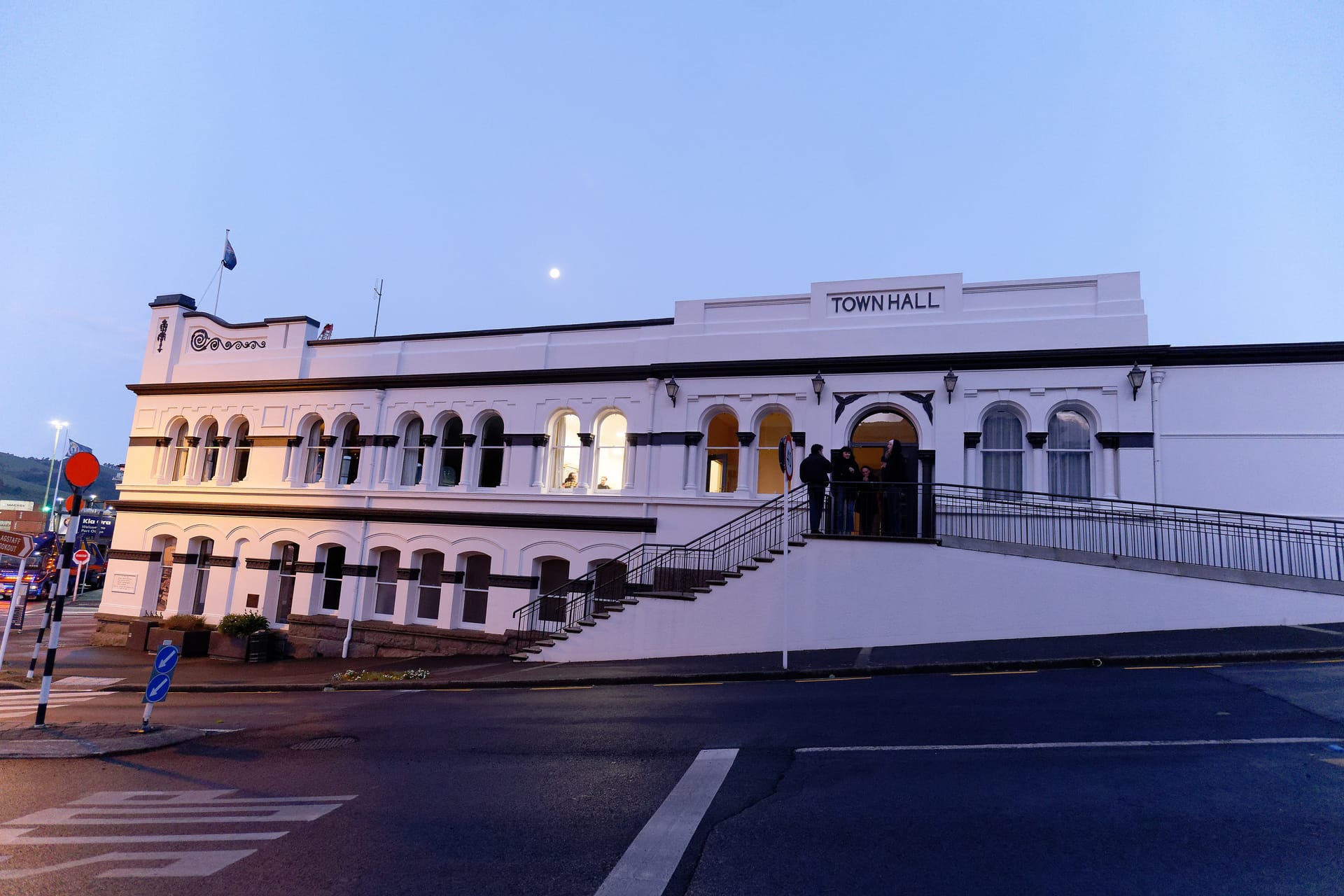 port chalmers town hall